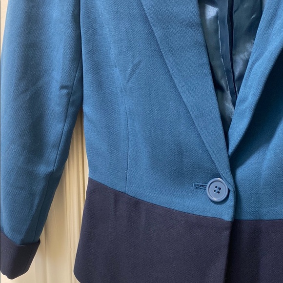 NWT Forever 21 Blue Women's Blazer - Picture 4 of 4